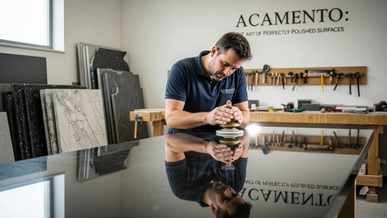 Acamento: The Art of Perfectly Polished Surfaces