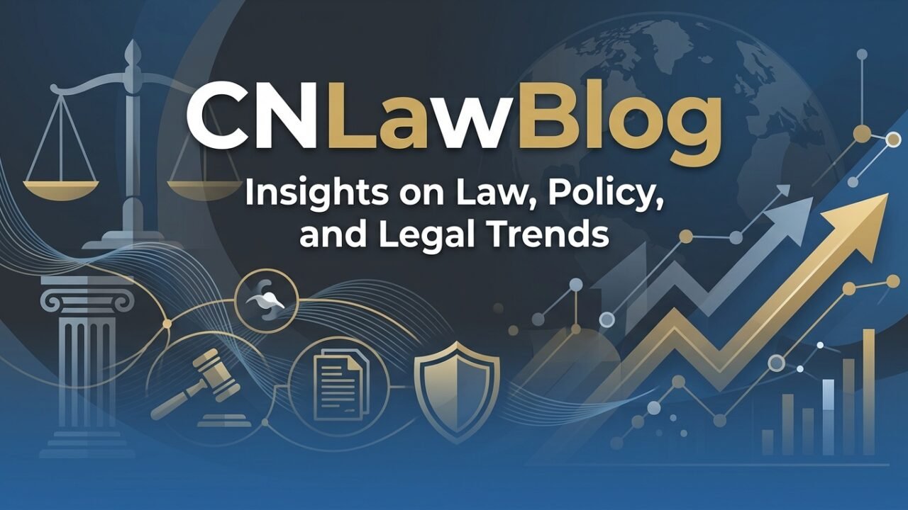 CNLawBlog Insights on Law, Policy, and Legal Trends