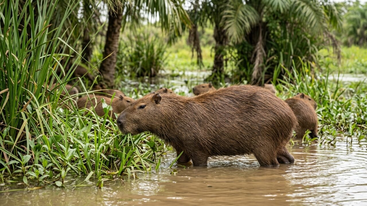 Cadibara The Gentle Giant of South America