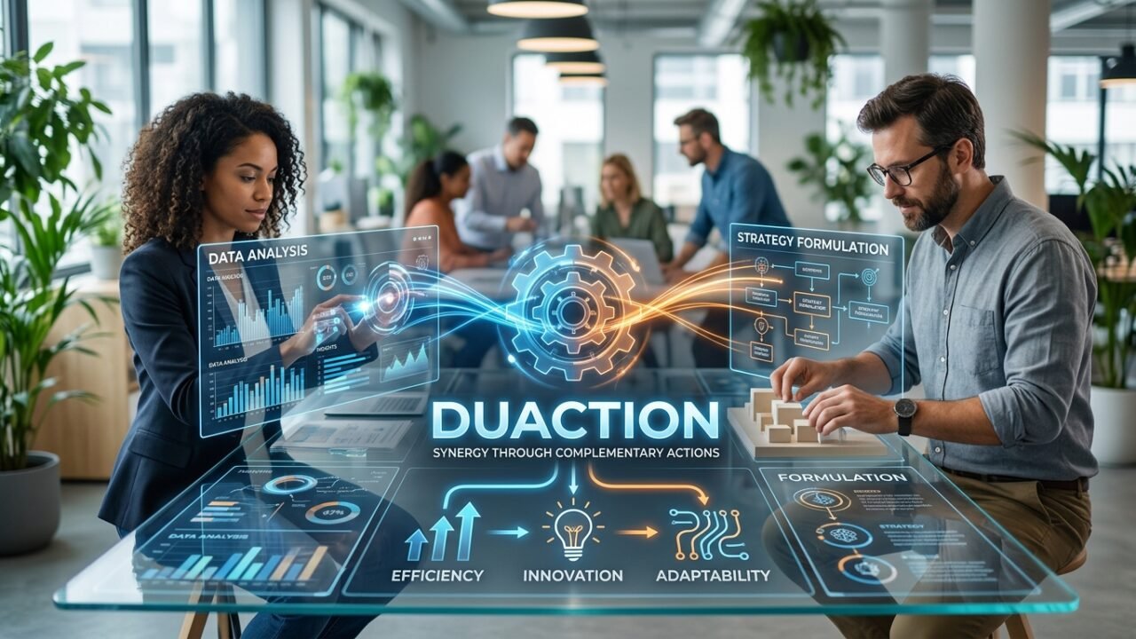 Duaction Dual-Action Systems Driving Efficiency and Innovation