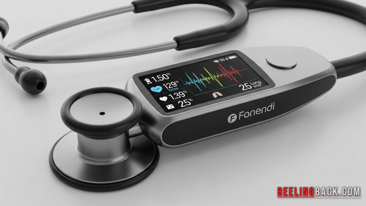 Fonendi: Advanced Stethoscope for Accurate Heart and Lung Monitoring