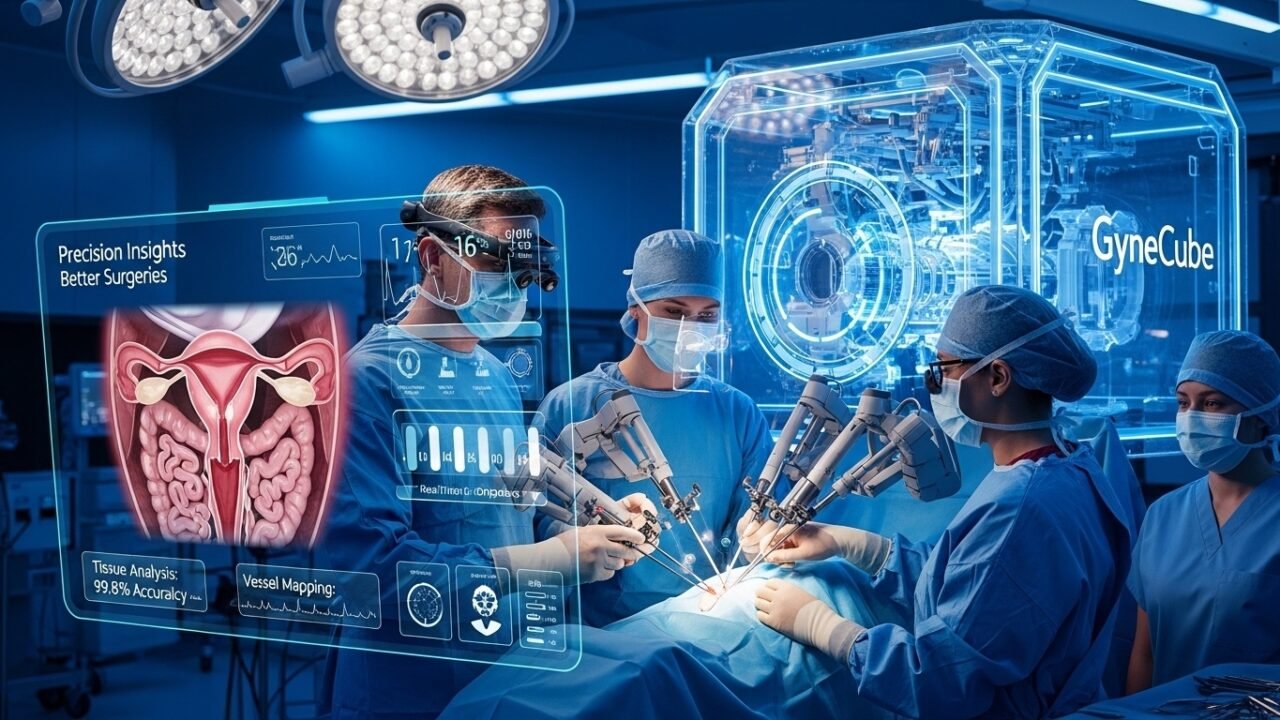 GyneCube in Healthcare: Precision Insights for Better Surgeries