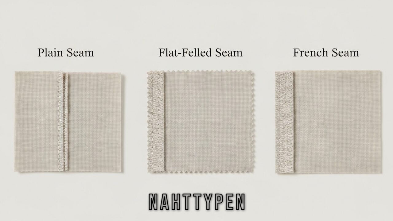 Nahttypen: From Plain Seams to French Seams for Perfect Garments