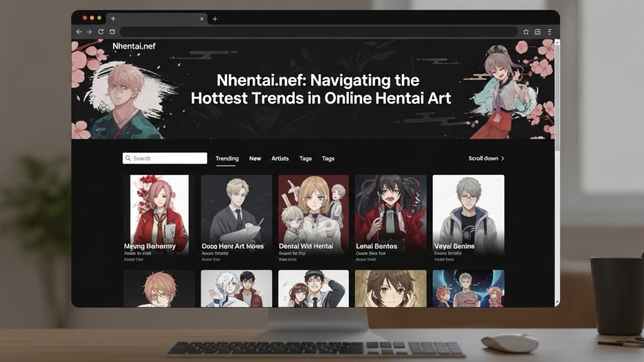Nhentai.nef: Navigating the Hottest Trends in Online Hentai Art
