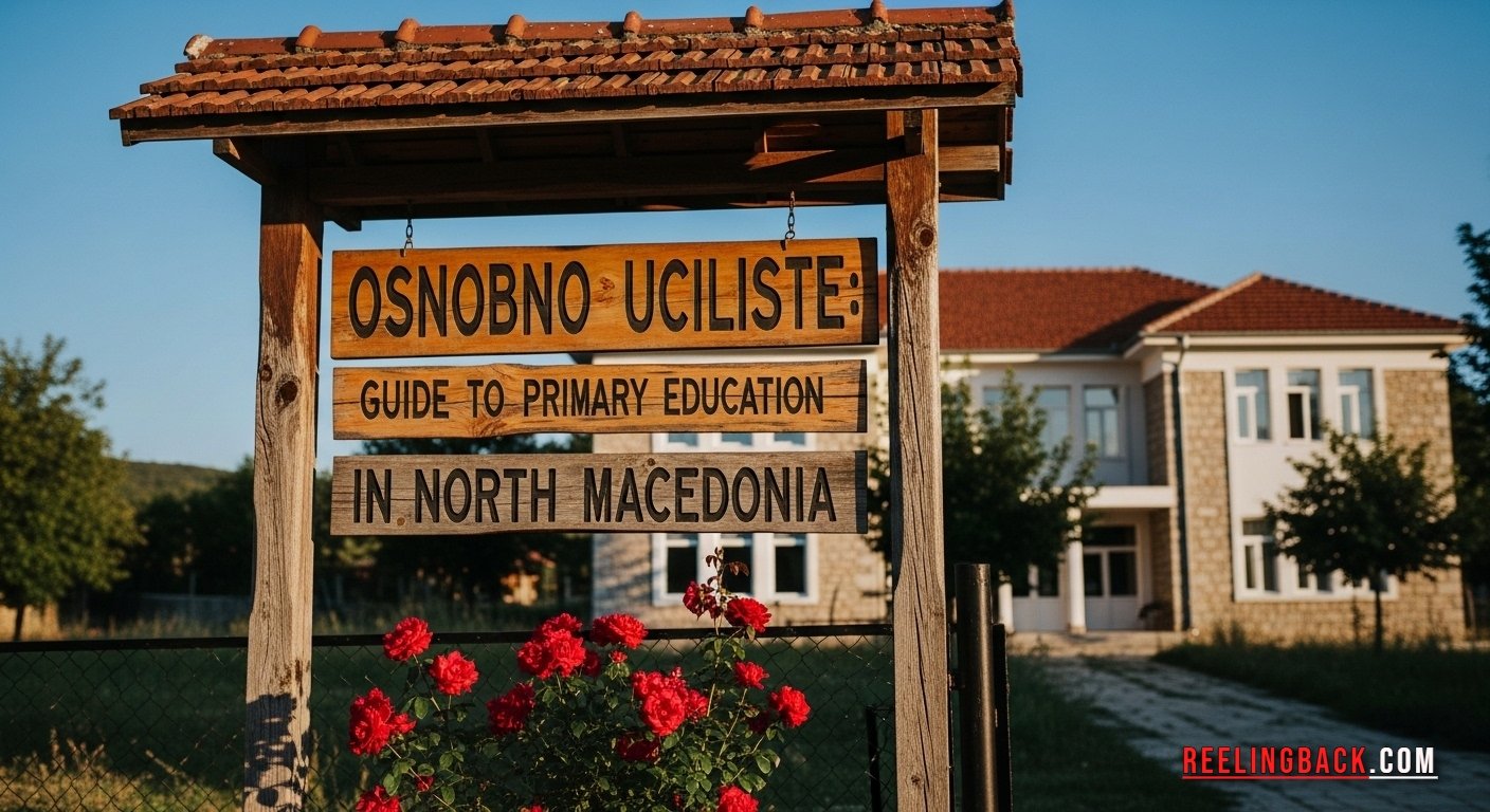 Students learning in osnovno uciliste primary school classroom