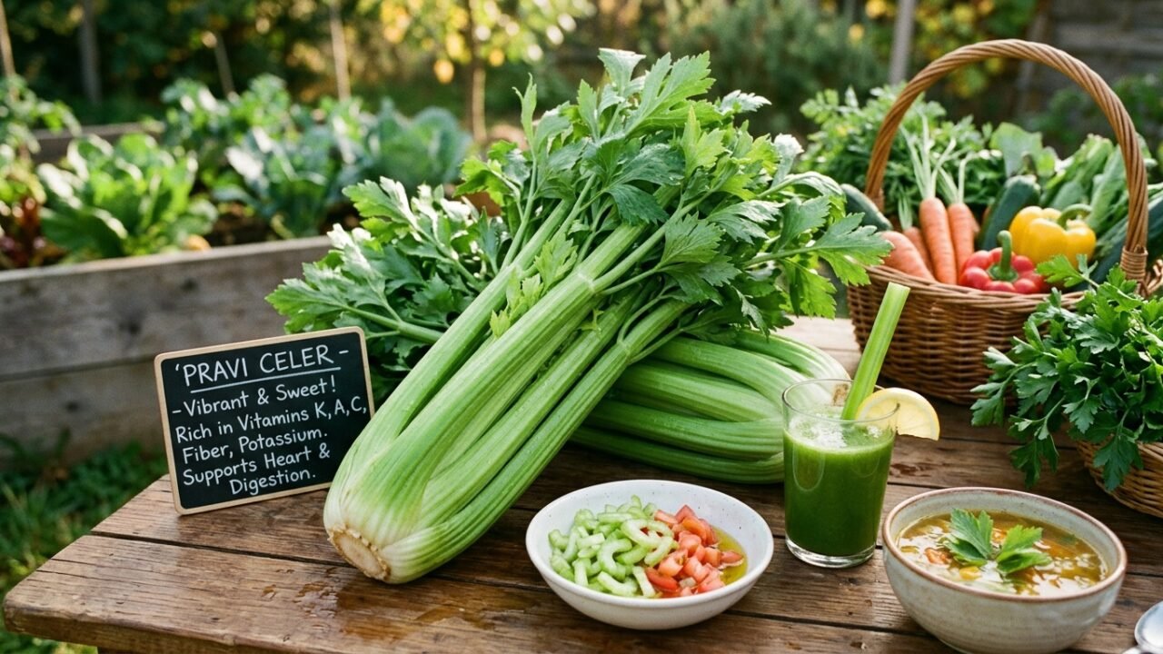 Pravi Celer Meaning, Benefits, and Health Insights