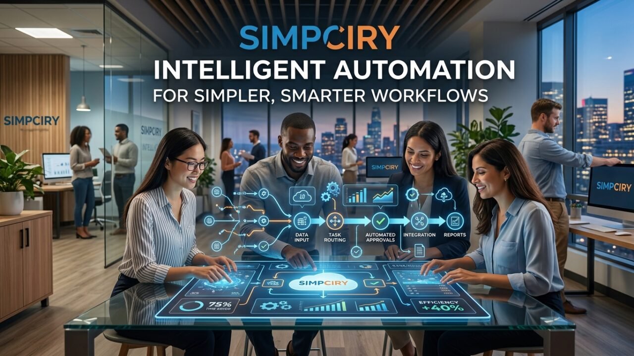 Simpciry Intelligent Automation for Simpler, Smarter Workflows