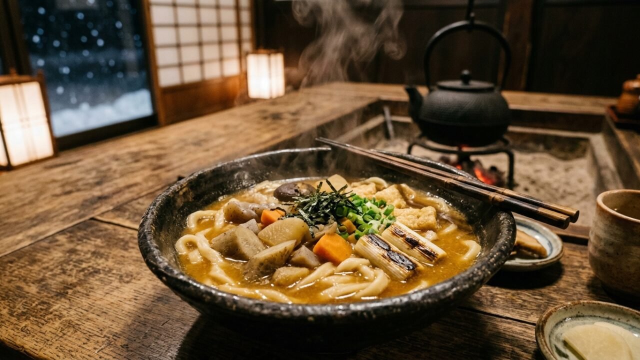 Soutaipasu The Art of Japanese Winter Noodles