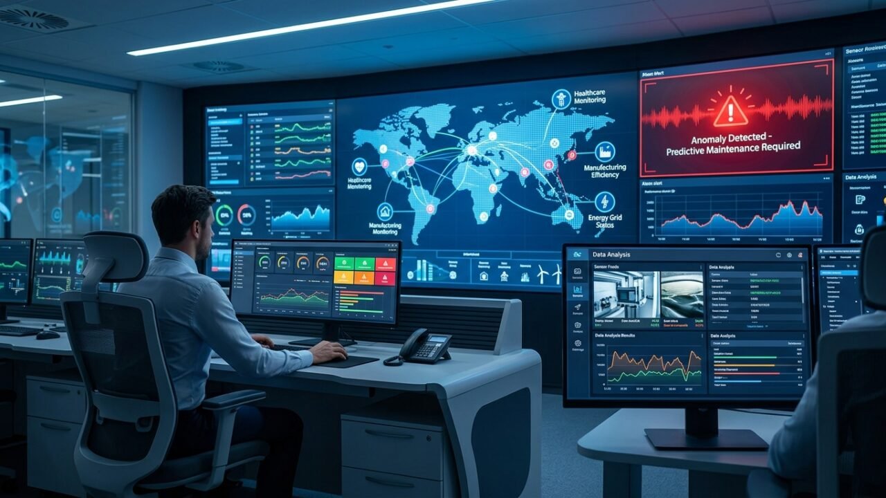 Telemetryczny Real-Time Data Monitoring and Smart Systems