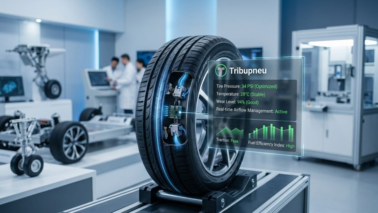 Tribupneu Smart Tire Solutions for Safety and Performance
