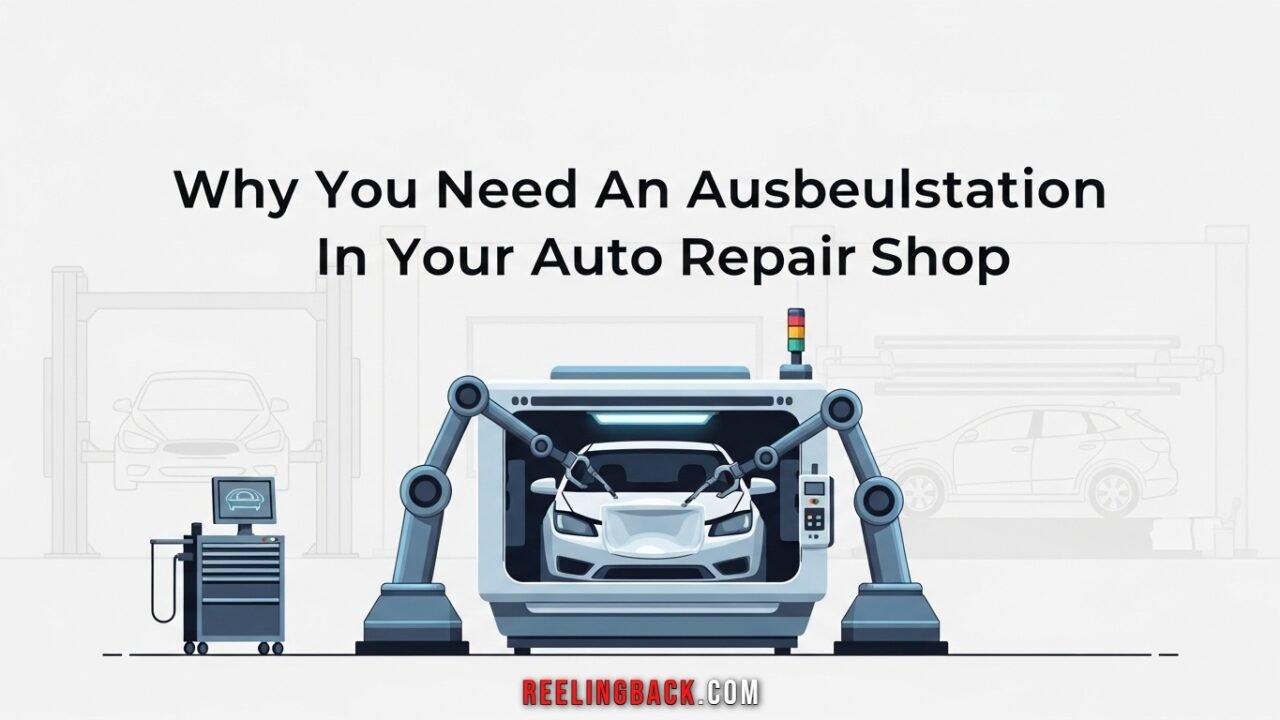 Why You Need An Ausbeulstation In Your Auto Repair Shop