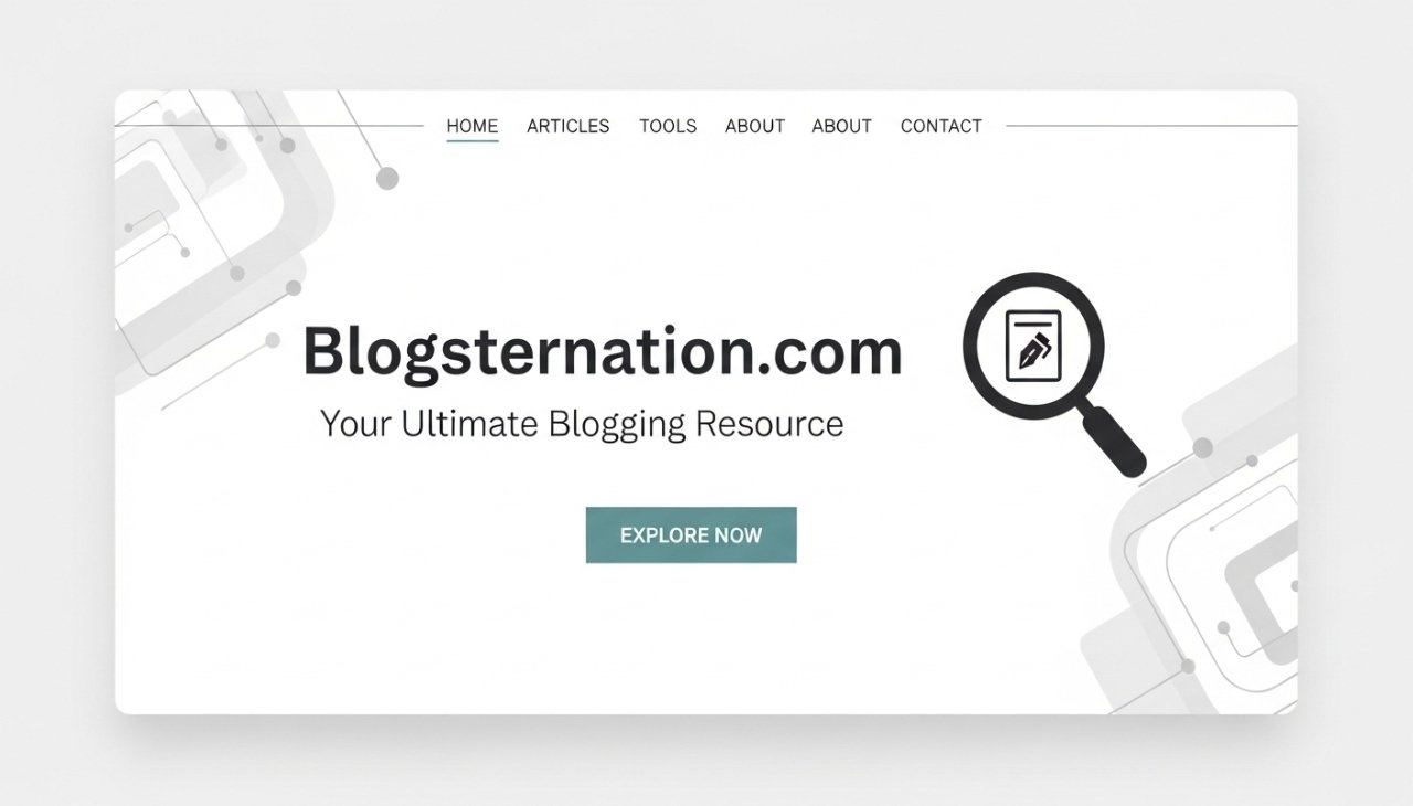 Blogsternation .com
