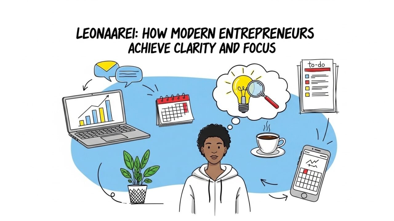 Leonaarei: How Modern Entrepreneurs Achieve Clarity and Focus