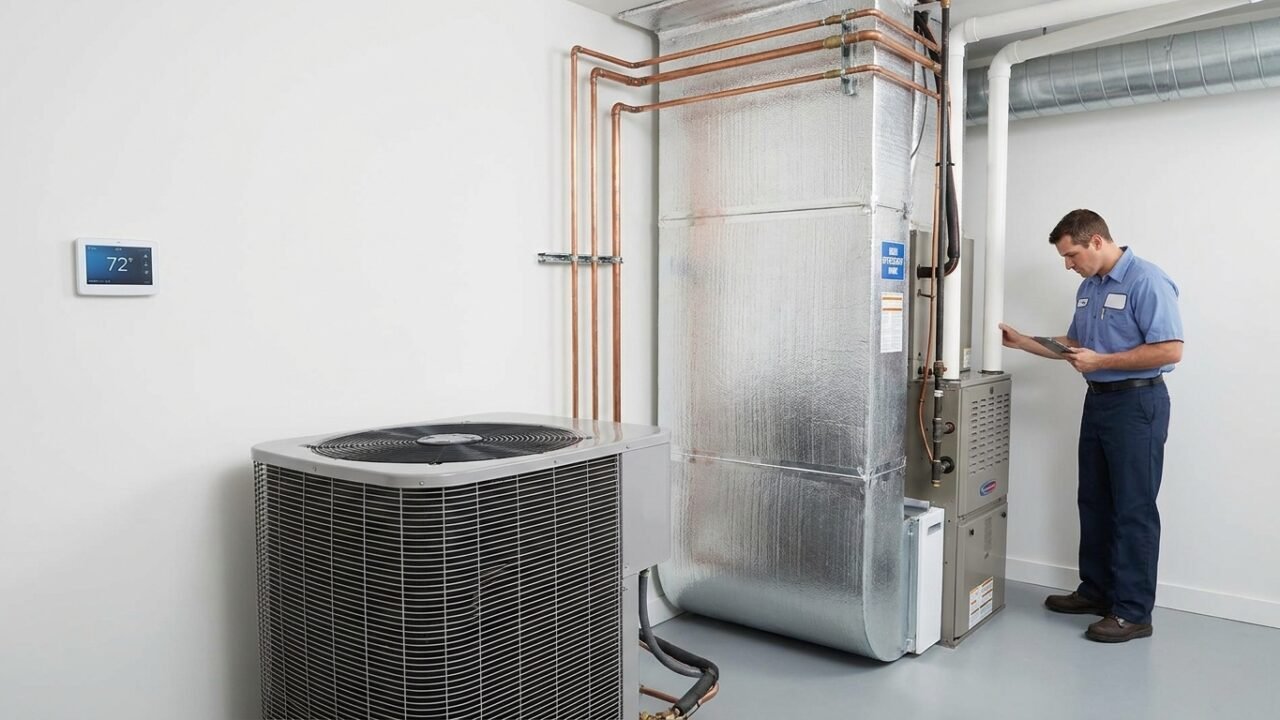 Heating and Cooling Systems: The Foundation of Indoor Comfort and Energy Efficiency